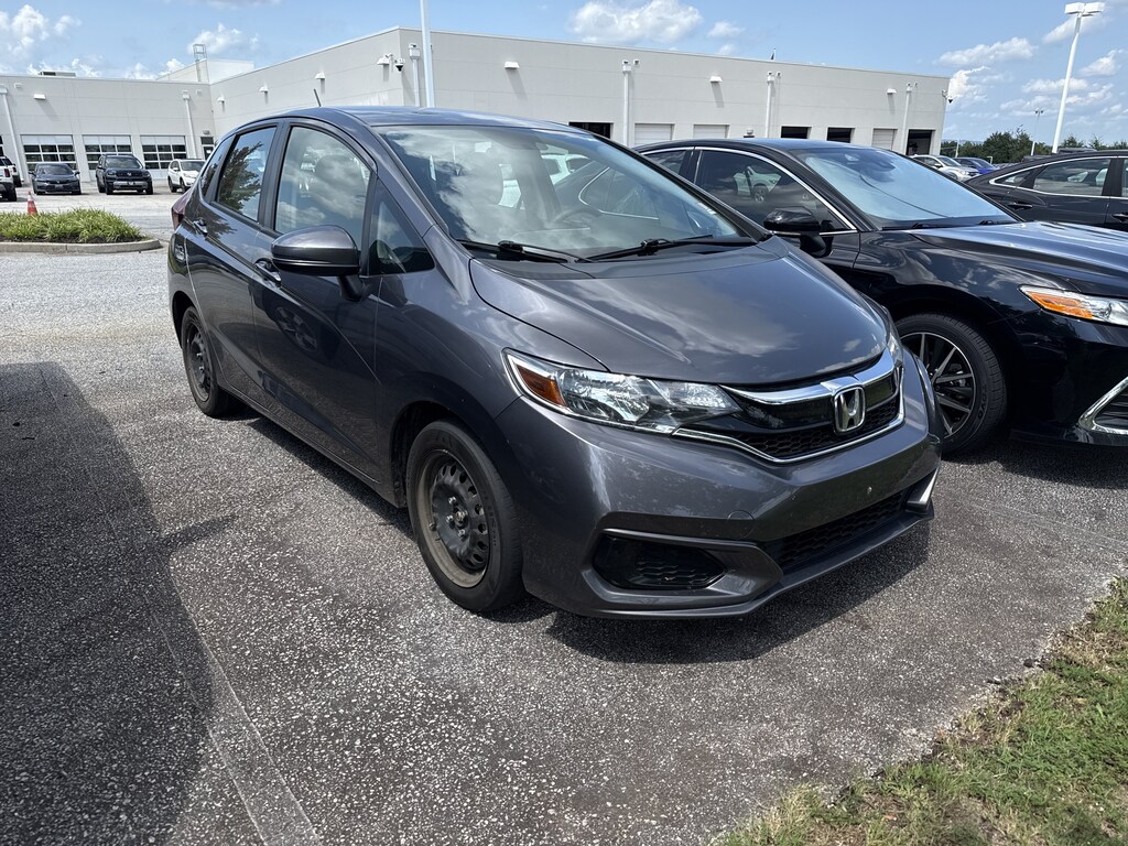 Certified 2020 Honda Fit LX Hatchback