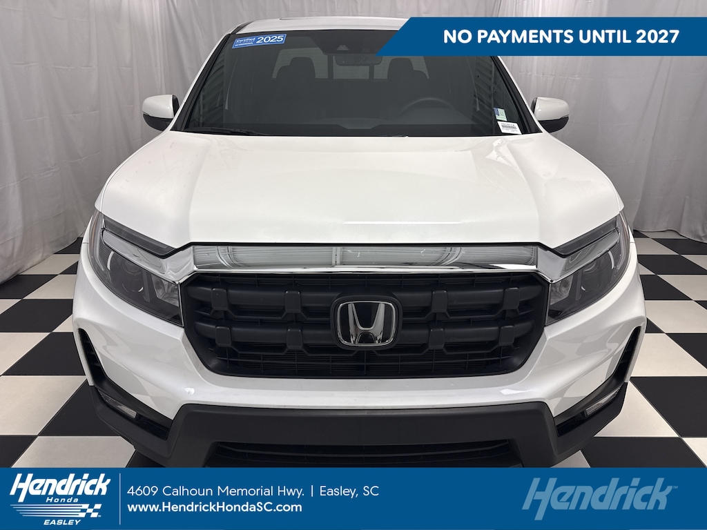 Certified 2025 Honda Ridgeline RTL Pickup