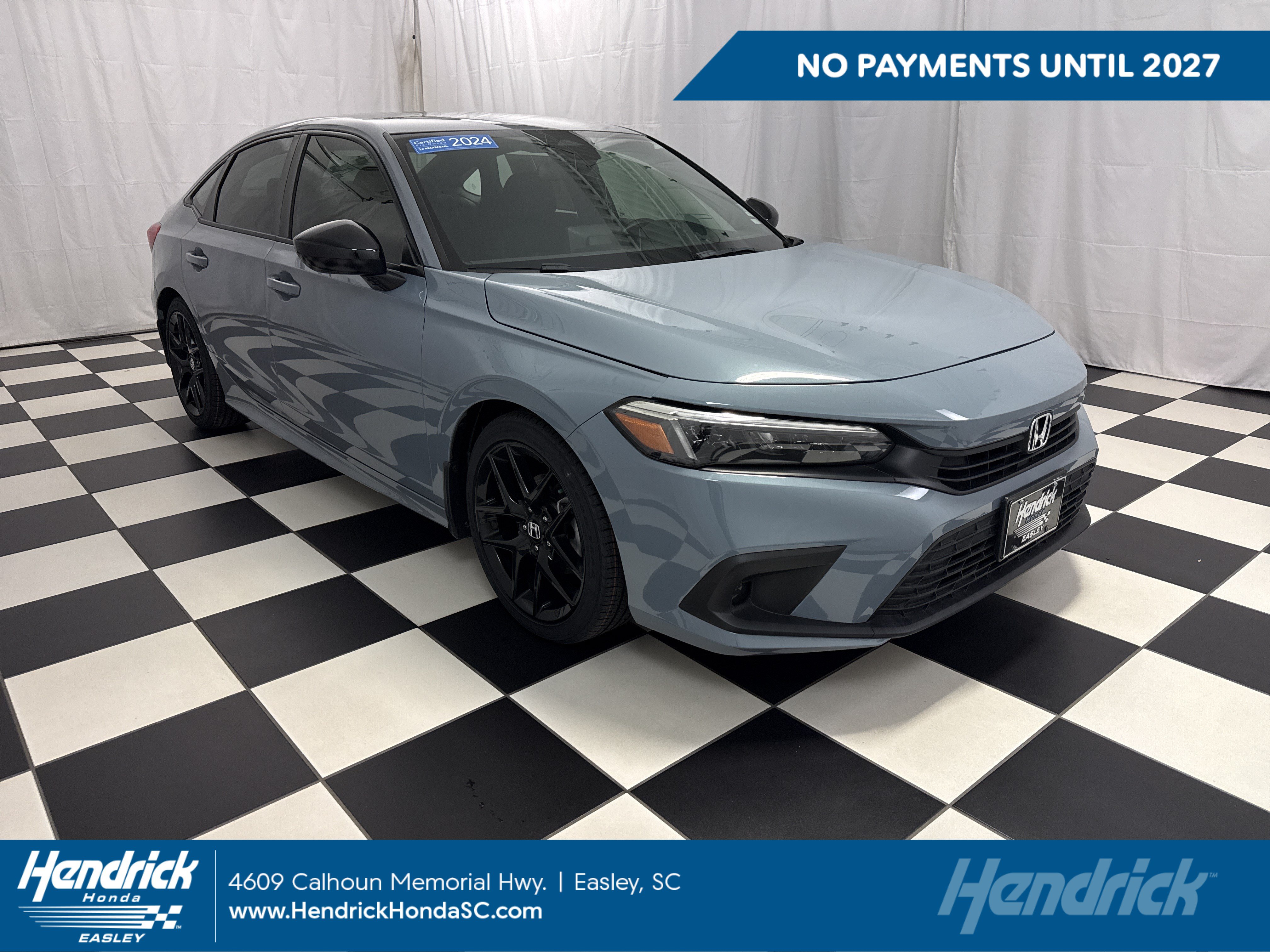 Certified 2024 Honda Civic Sport Sedan