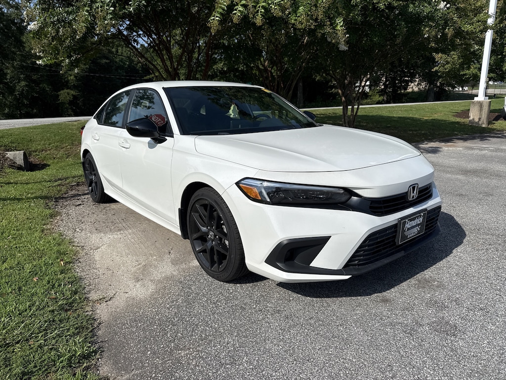 Certified 2024 Honda Civic Sport Sedan