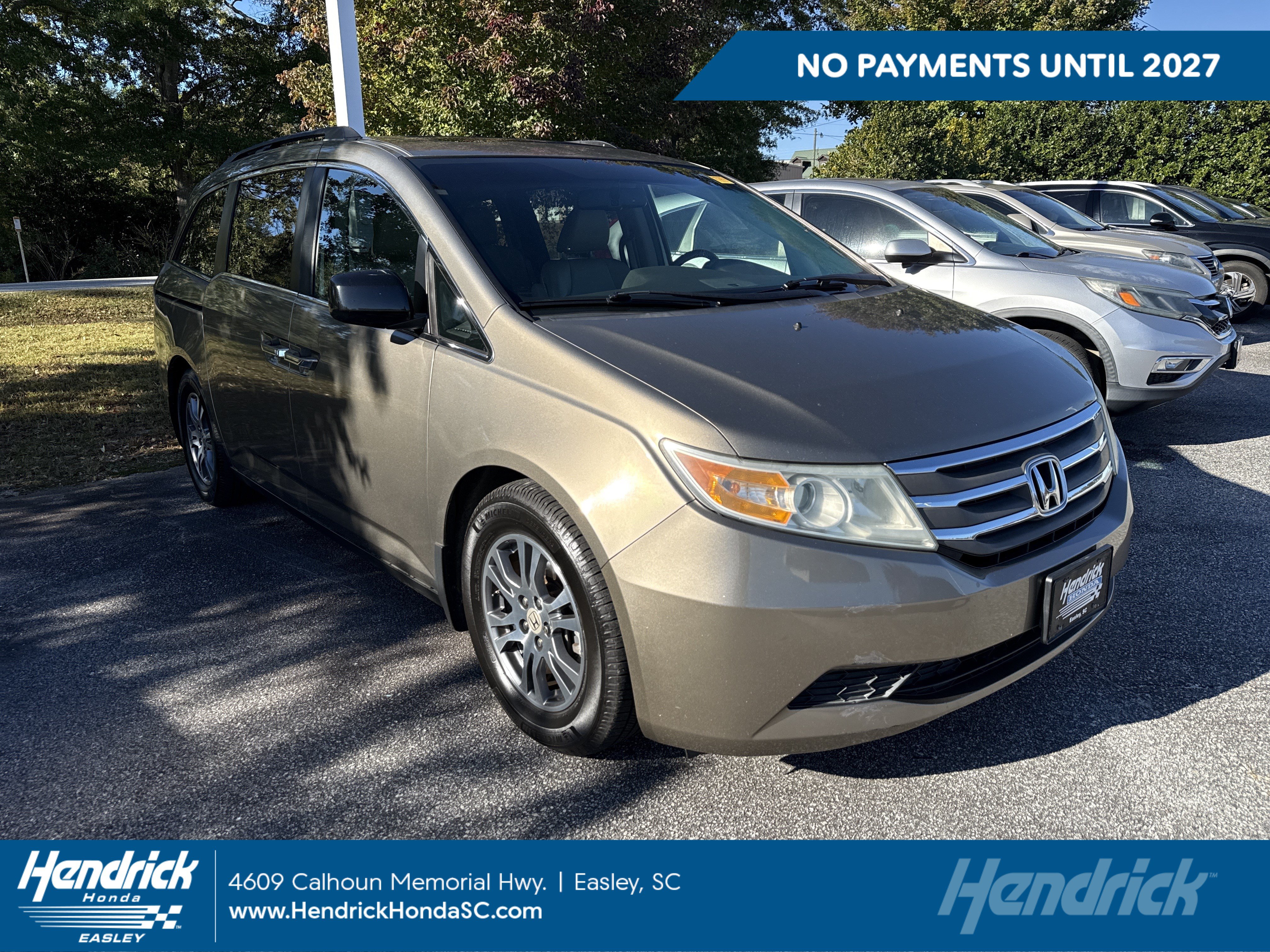  Honda Odyssey