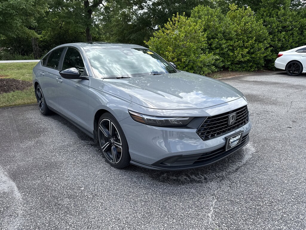 Certified 2025 Honda Accord Hybrid Sport Sedan