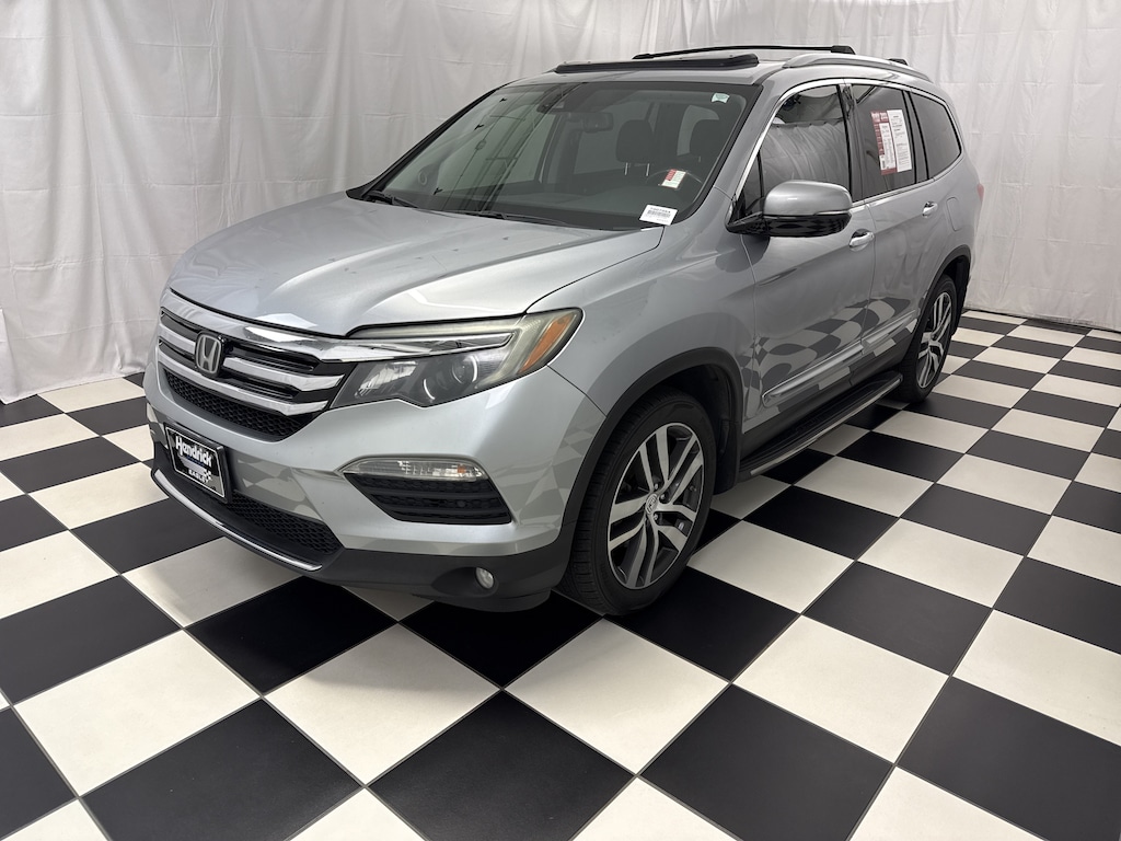 Certified 2018 Honda Pilot Elite SUV