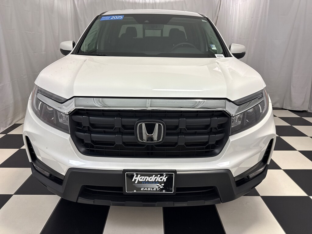 Certified 2025 Honda Ridgeline RTL Pickup
