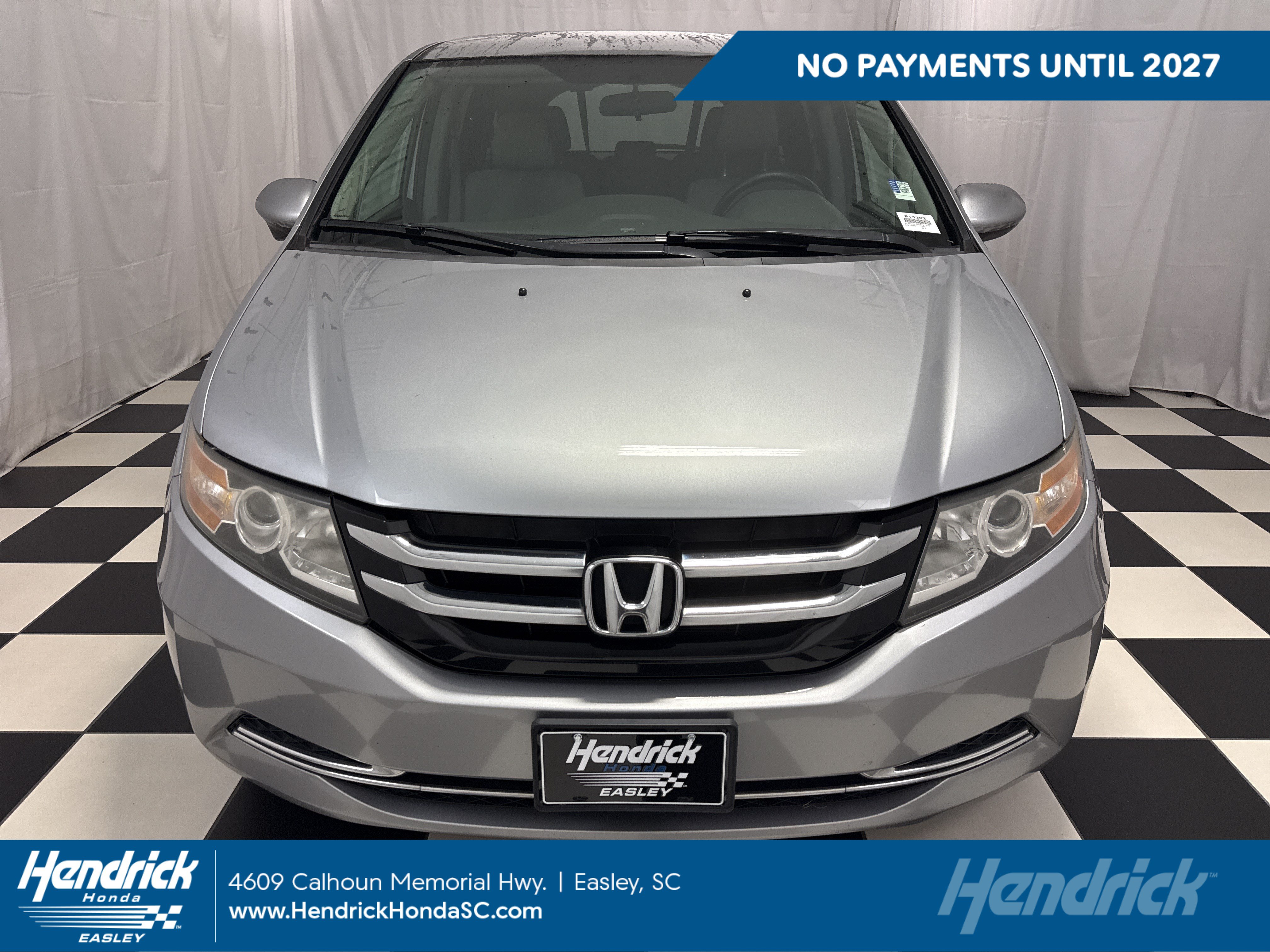 Certified 2016 Honda Odyssey SE Minivan