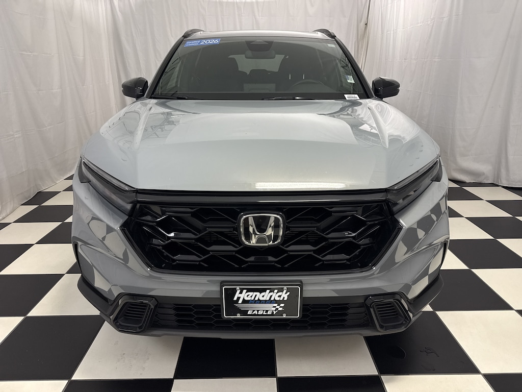 Certified 2026 Honda CR-V Hybrid Sport SUV