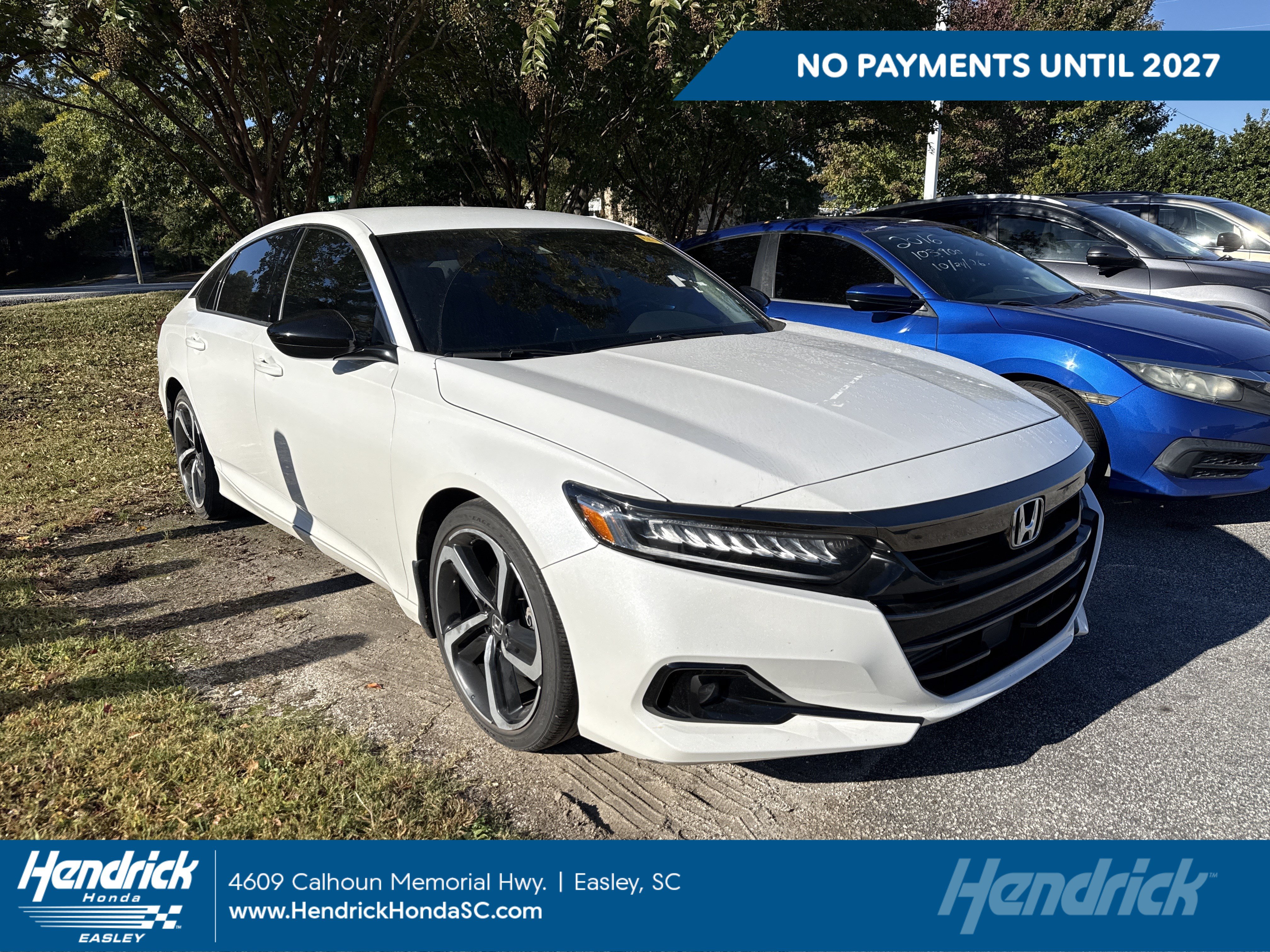 Certified 2021 Honda Accord Sport SE Sedan