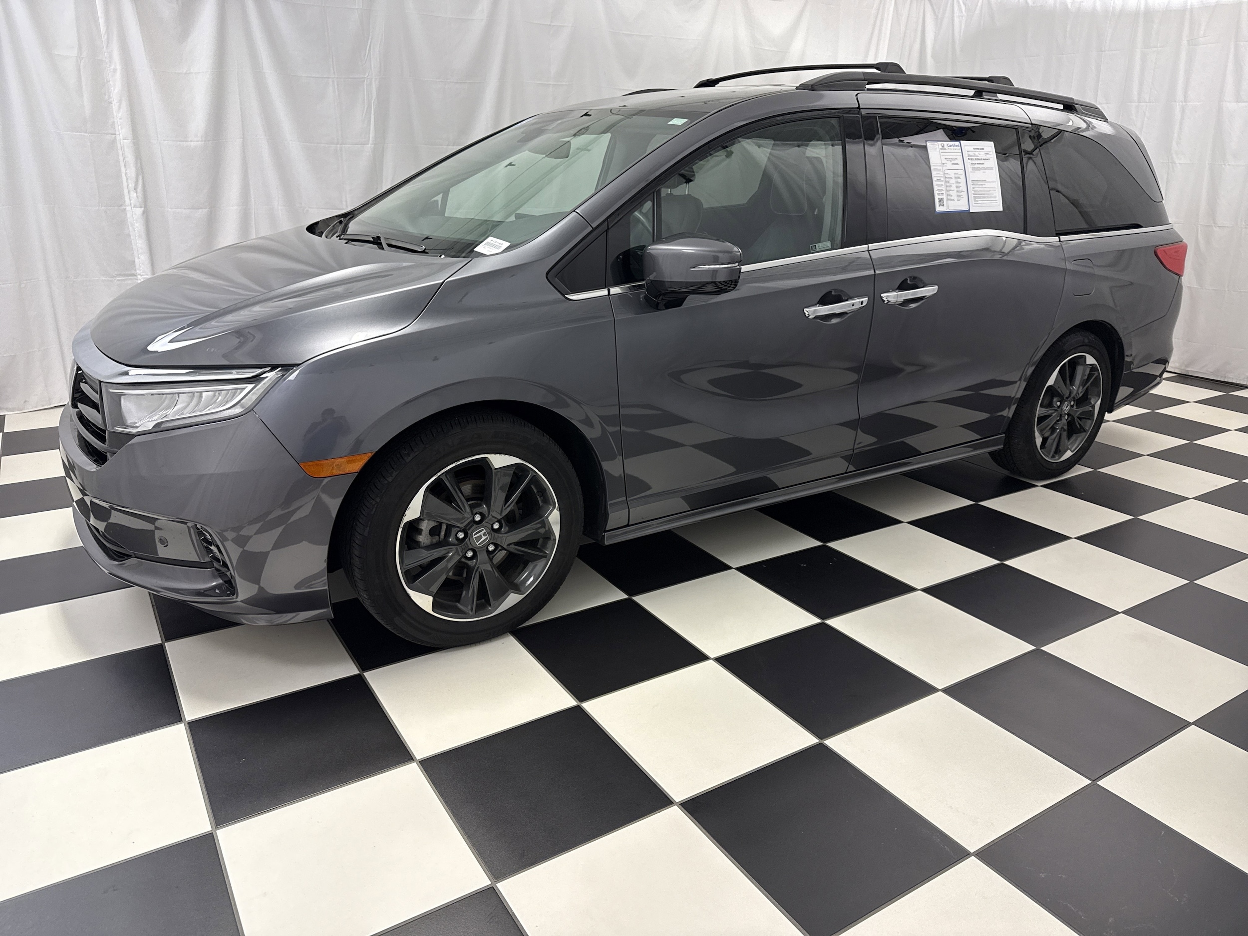 2024 Honda Odyssey Elite photo 5