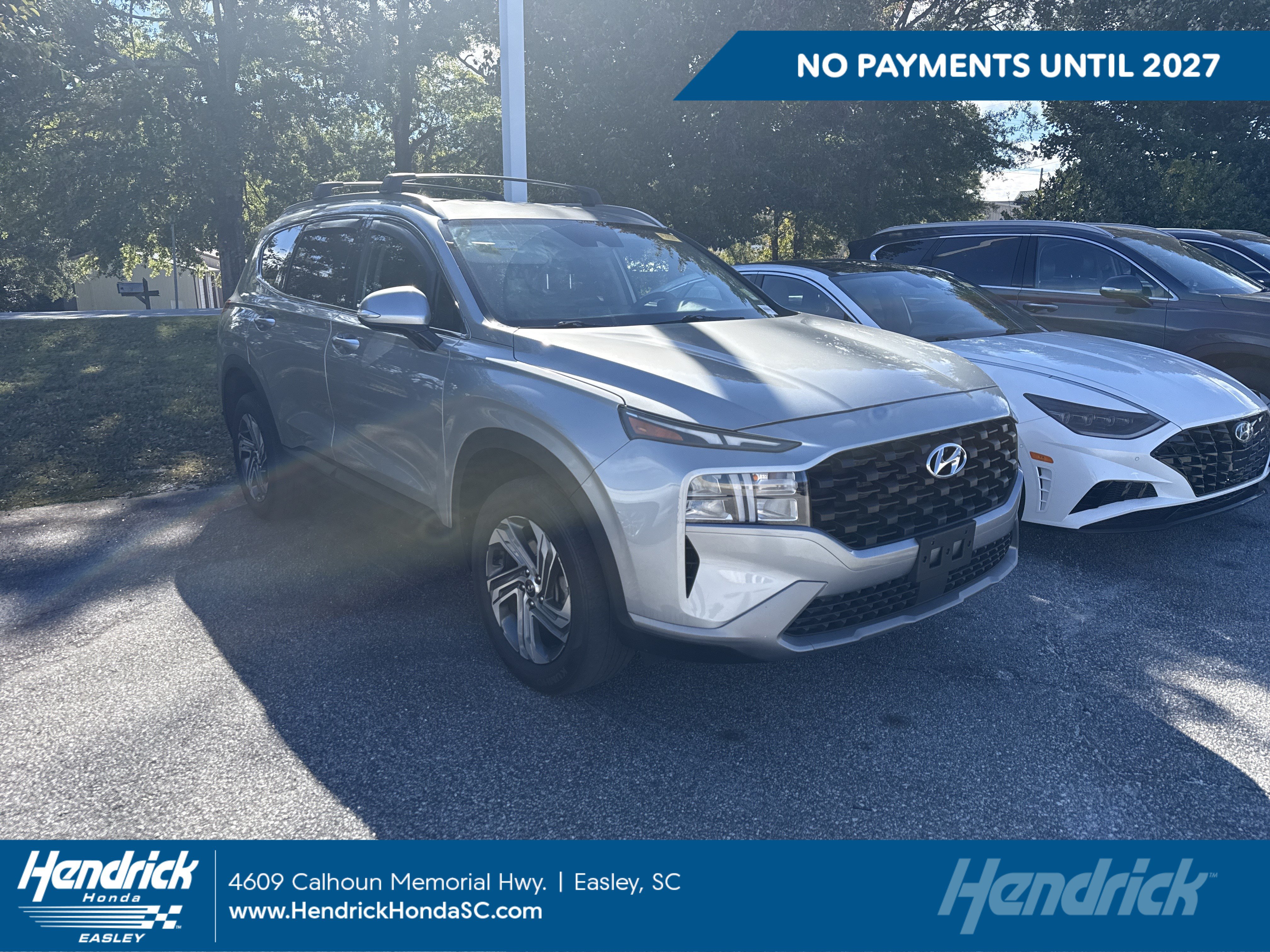Used 2023 Hyundai Santa Fe SEL SUV