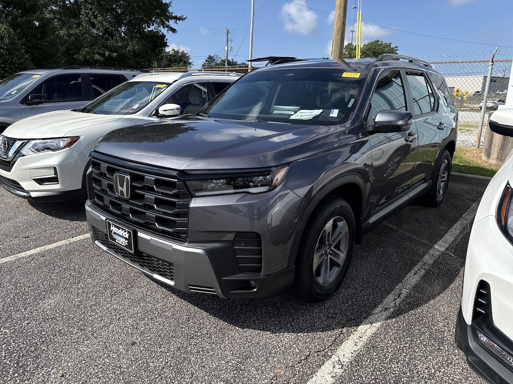 Certified 2026 Honda Pilot EX-L SUV