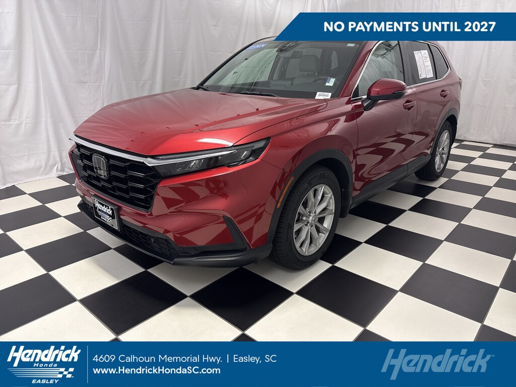 Certified 2024 Honda CR-V EX-L SUV
