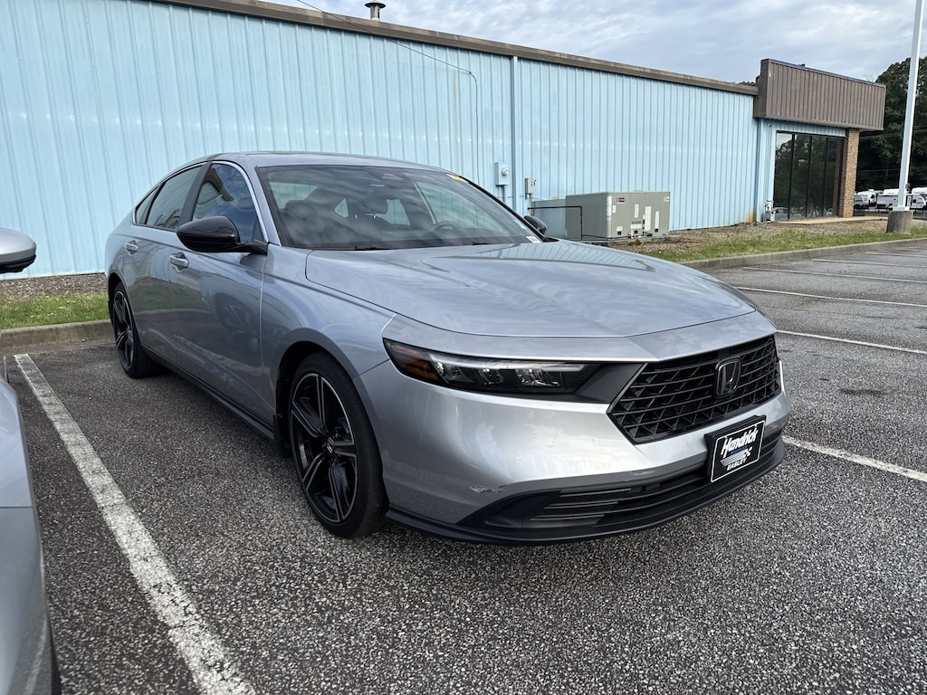 Certified 2025 Honda Accord Hybrid Sport Sedan