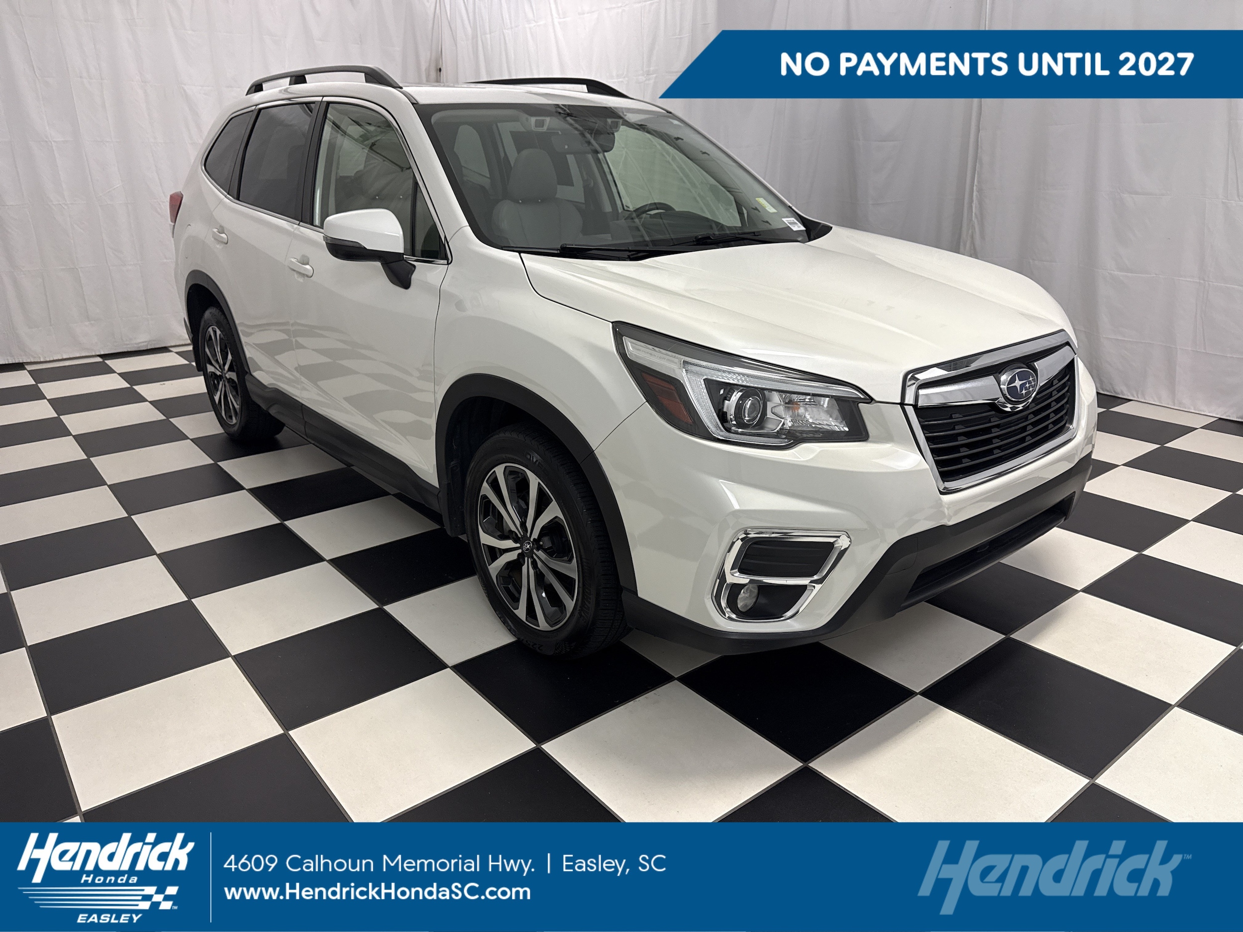 2020 Subaru Forester