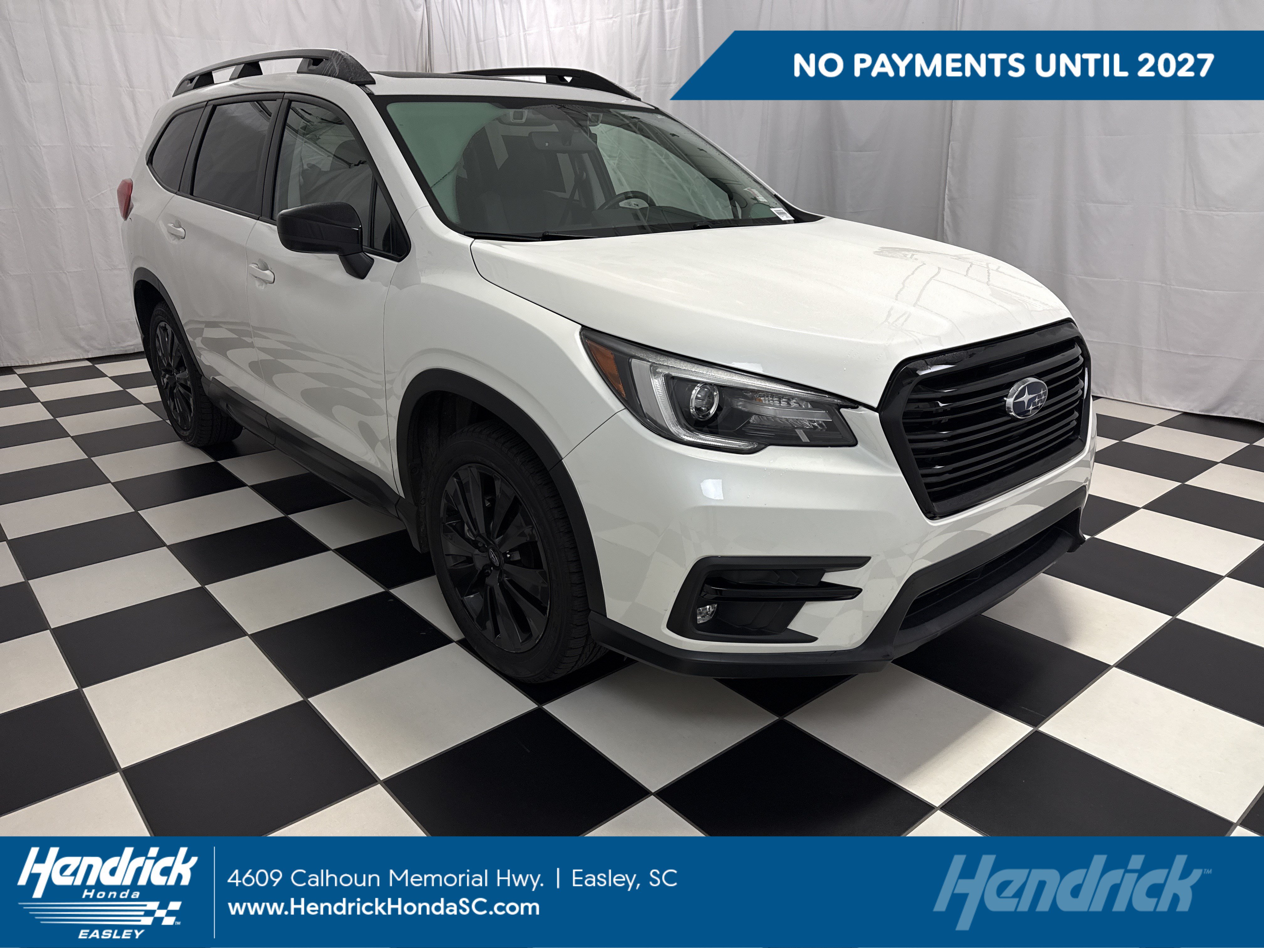 Used 2022 Subaru Ascent Onyx Edition SUV