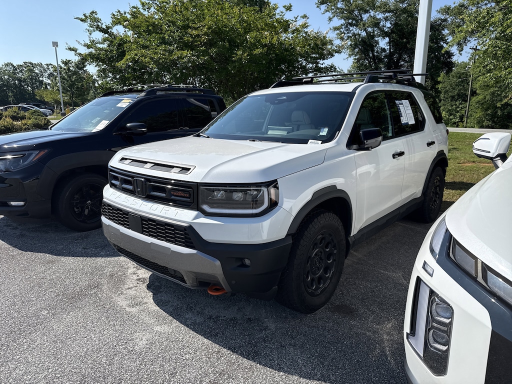 Certified 2026 Honda Passport TrailSport Elite Blackout SUV