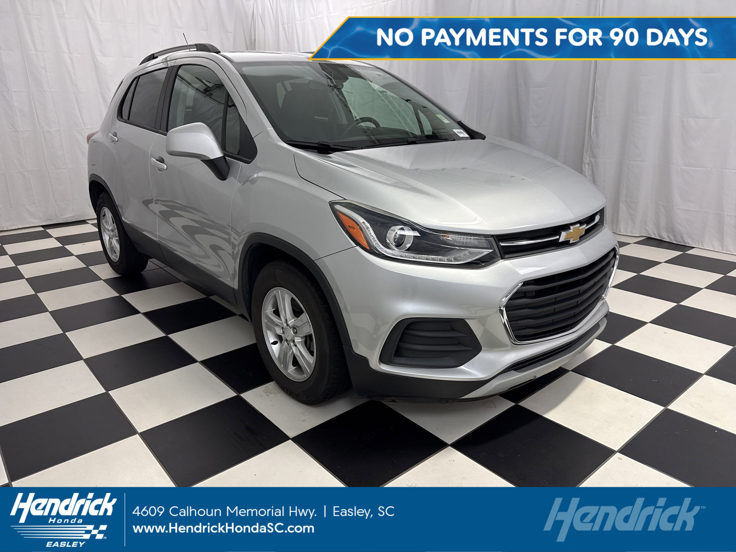 mowl TRIARCH シルバー Used 2021 Chevrolet Trax For Sale in Easley, SC VIN
