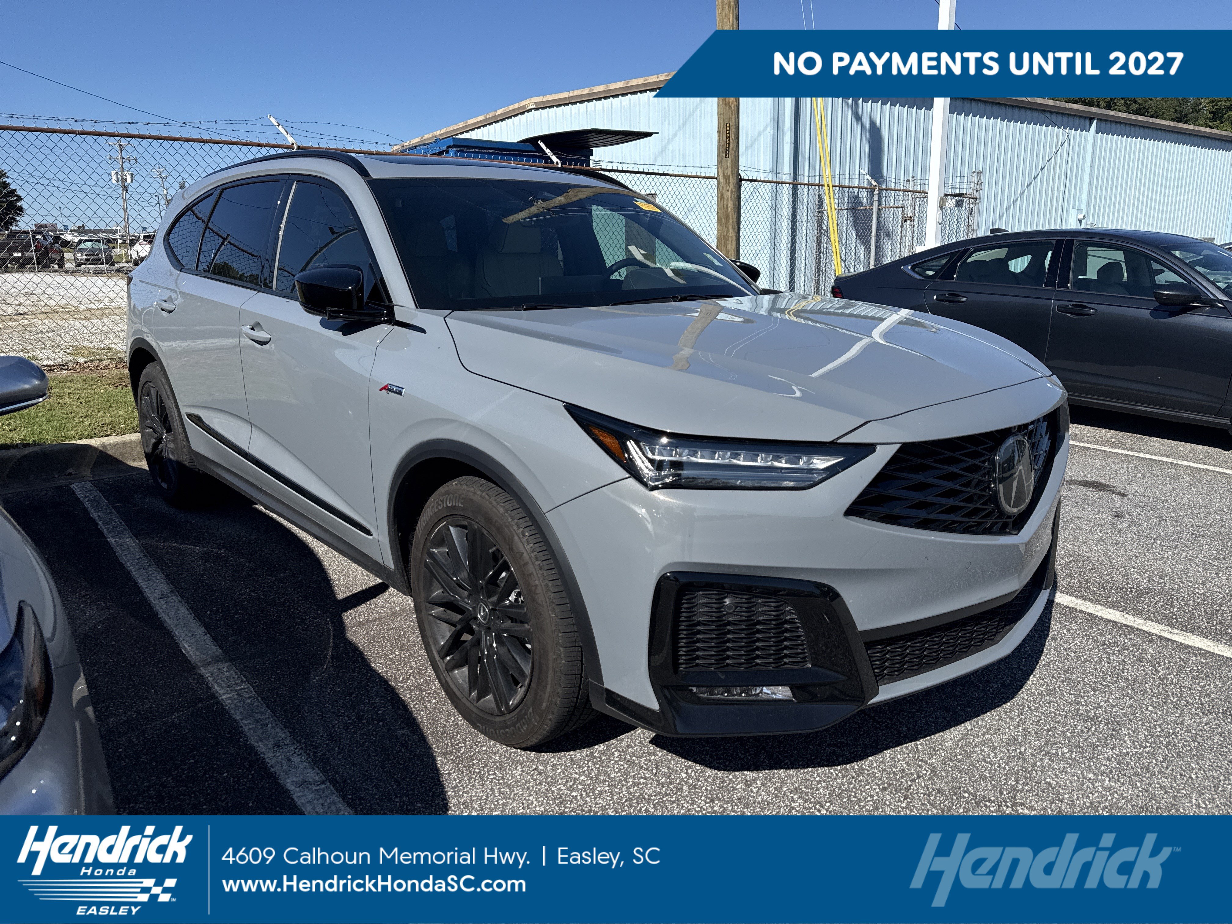 Used 2026 Acura MDX w/A-Spec Advance Package SUV