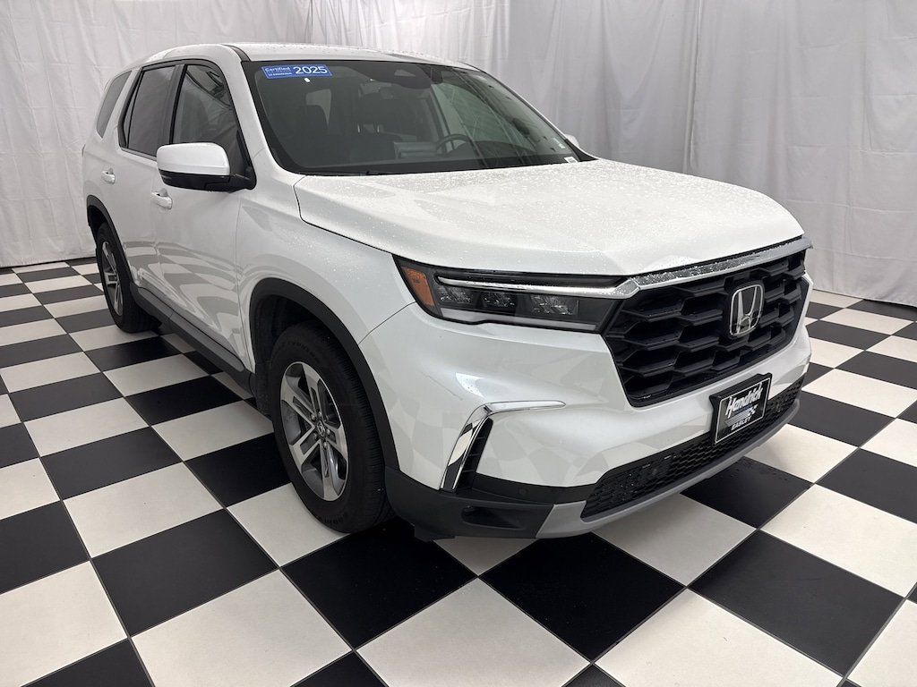 Certified 2025 Honda Pilot EX-L SUV