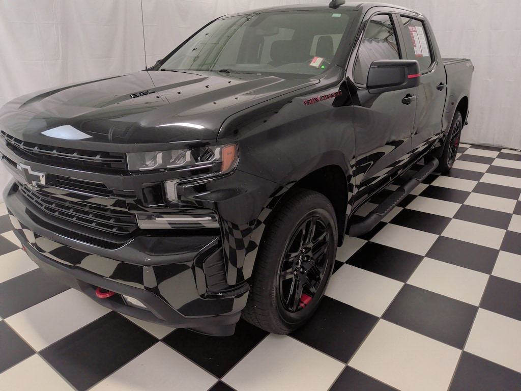 Used 2022 Chevrolet Silverado 1500 LTD RST Pickup