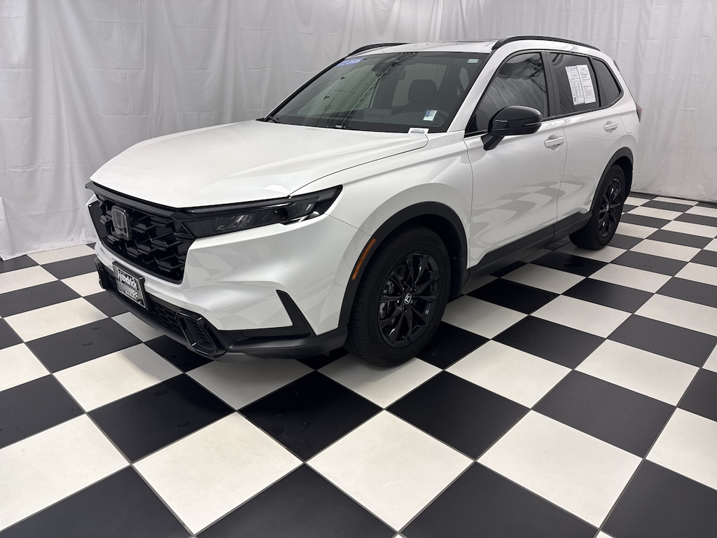 Certified 2026 Honda CR-V Hybrid Sport-L SUV