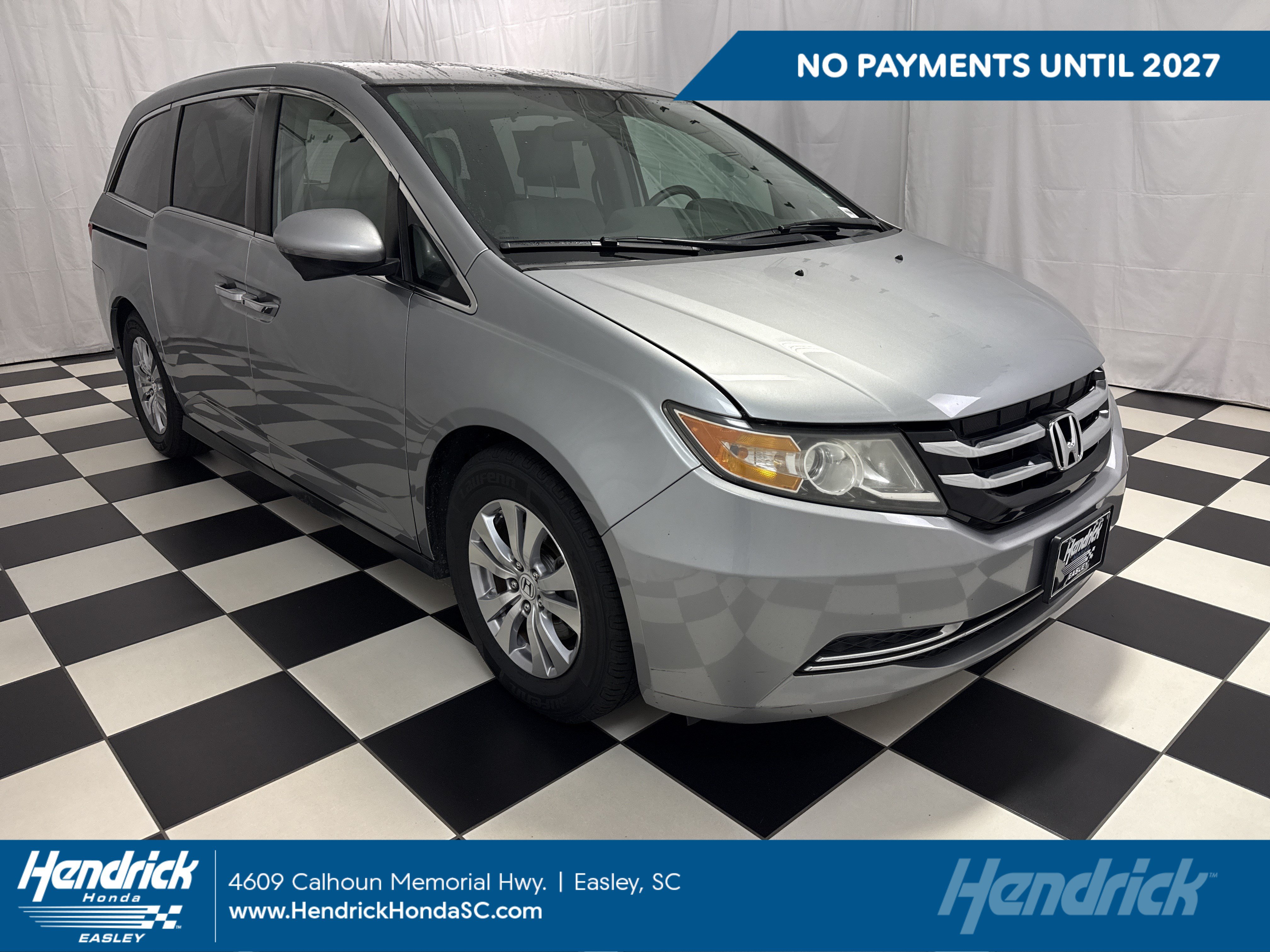 Certified 2016 Honda Odyssey SE Minivan