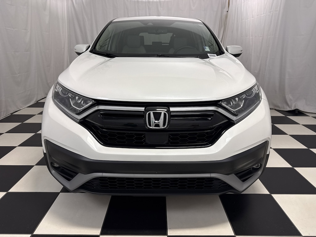 Certified 2021 Honda CR-V EX-L SUV