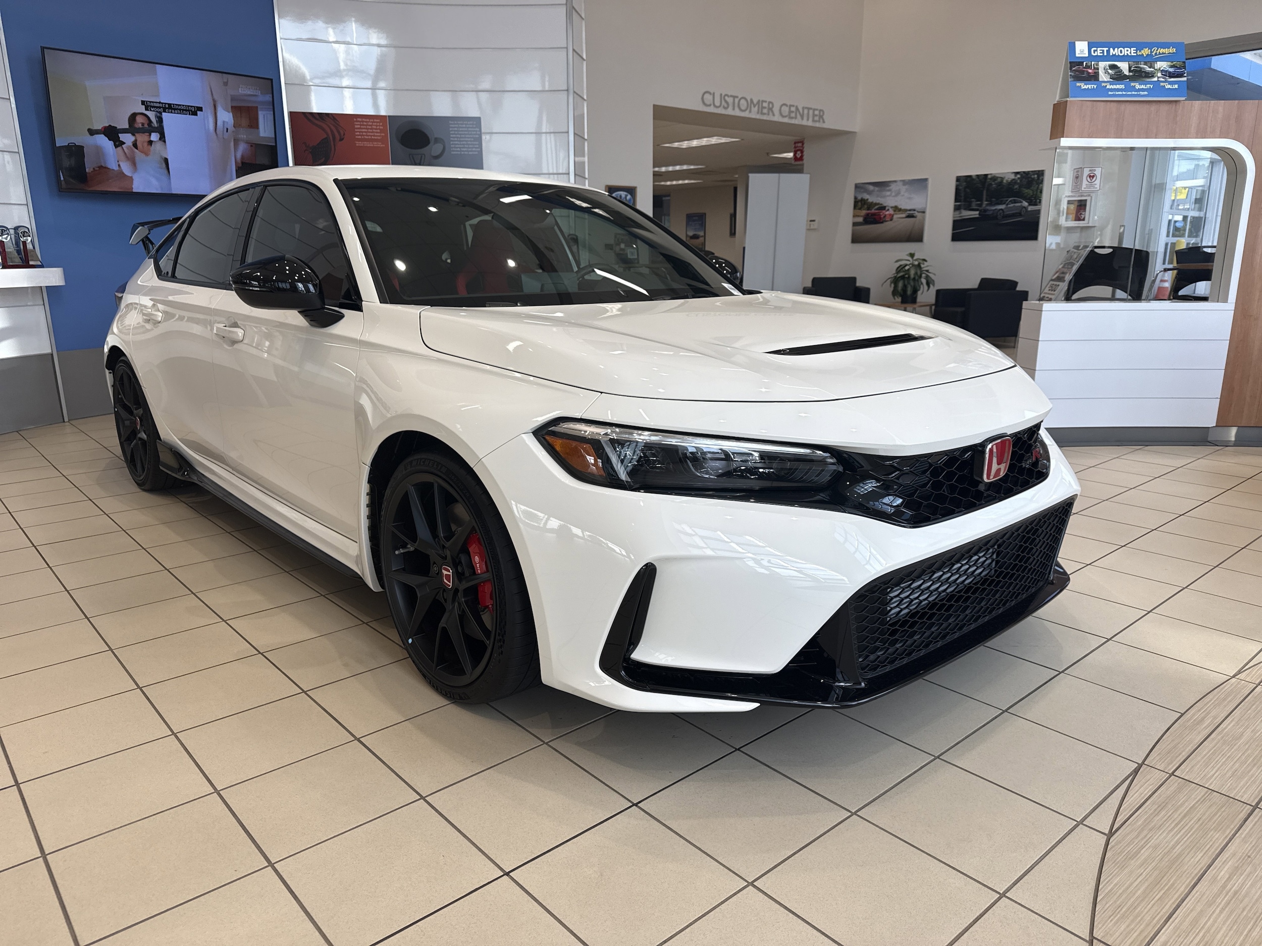 Honda Civic Type R Manual Hatchback