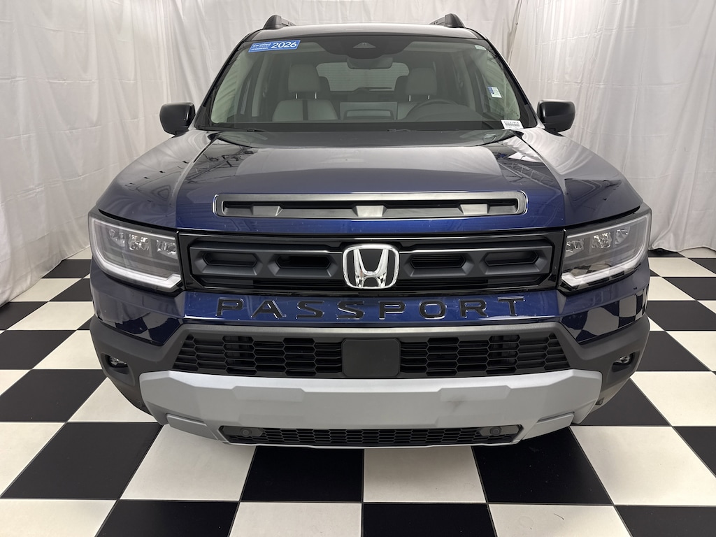 Certified 2026 Honda Passport RTL SUV