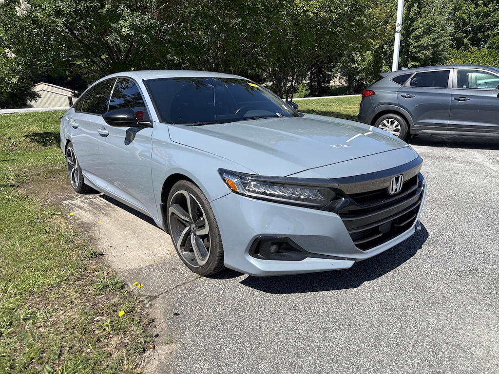 Certified 2021 Honda Accord Sport Sedan