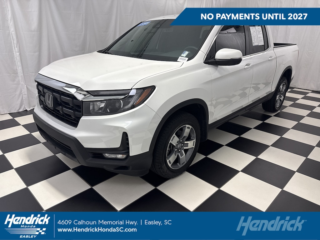 Certified 2025 Honda Ridgeline RTL Pickup
