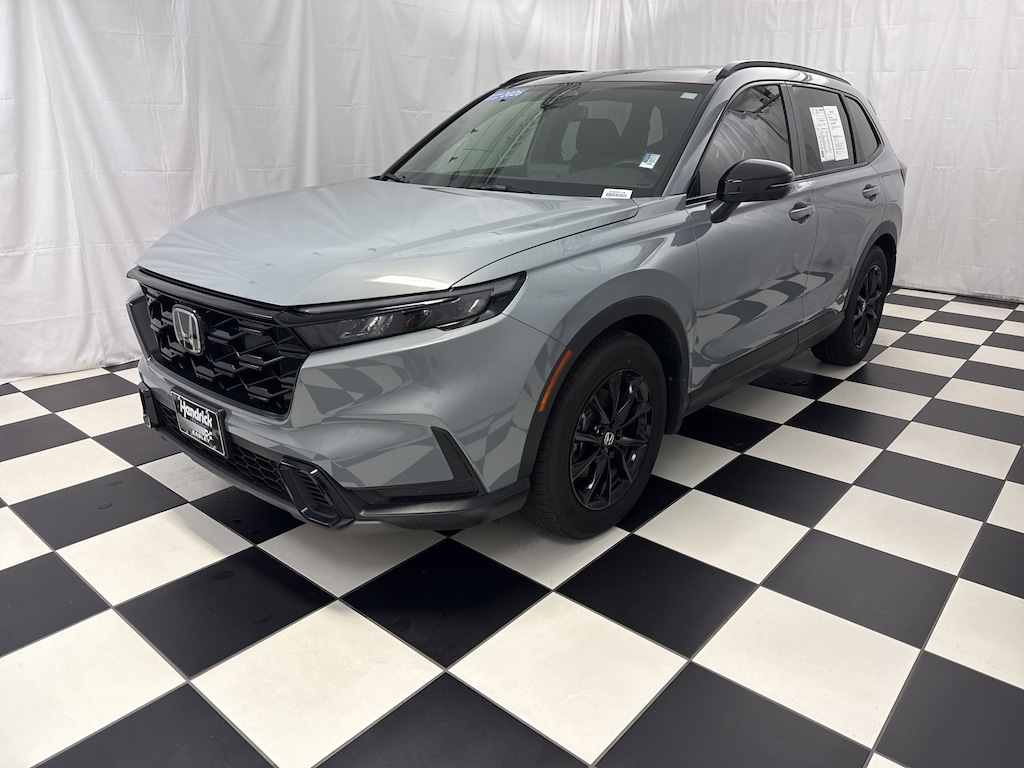 Certified 2026 Honda CR-V Hybrid Sport SUV