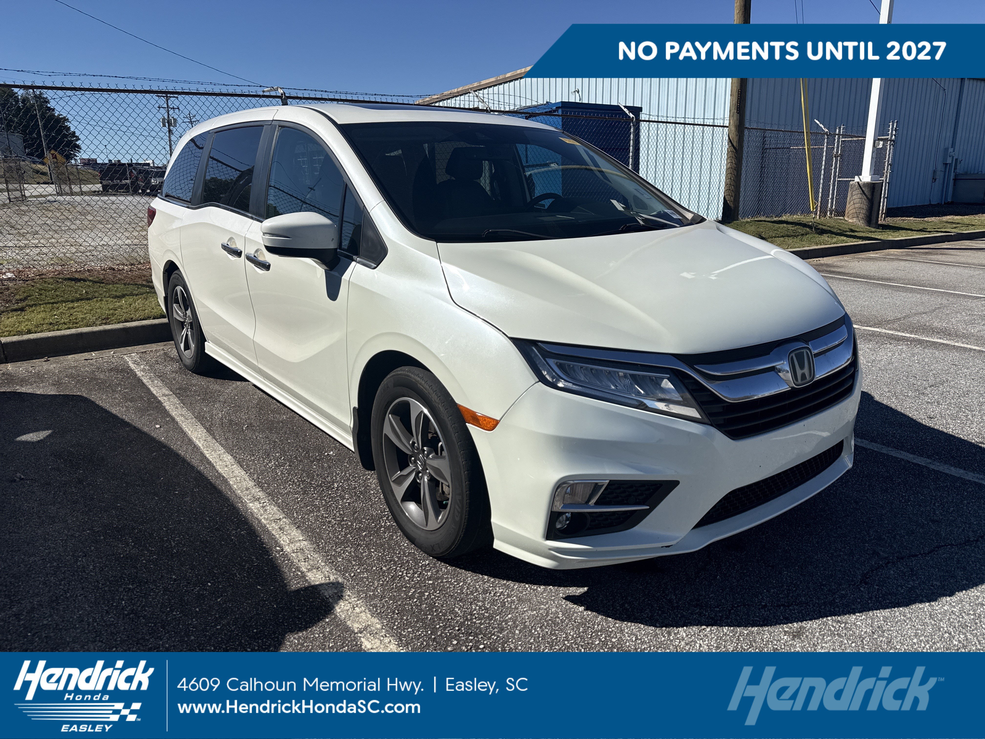 2019 Honda Odyssey Touring Minivan
