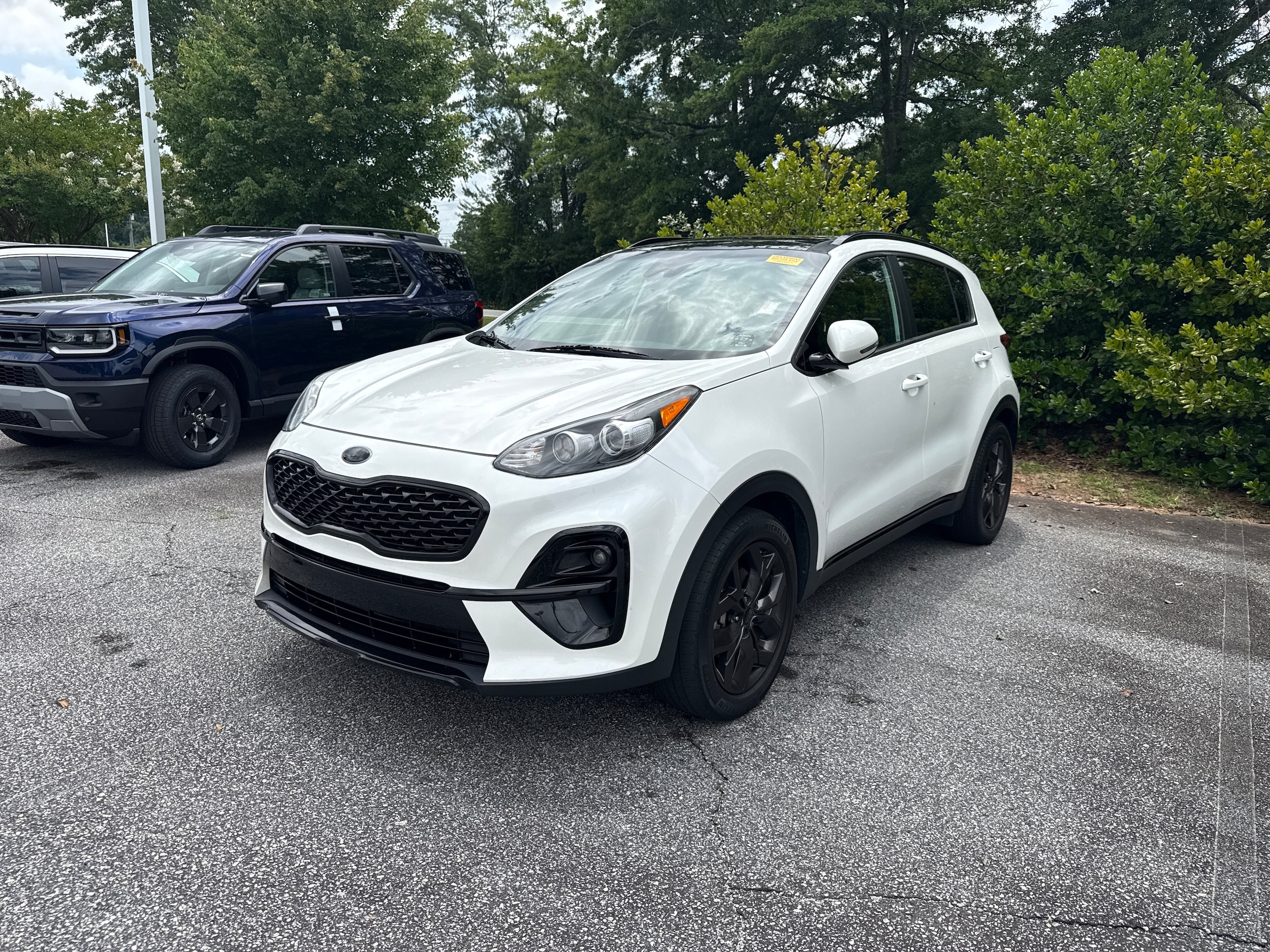 Kia Sportage Nightfall