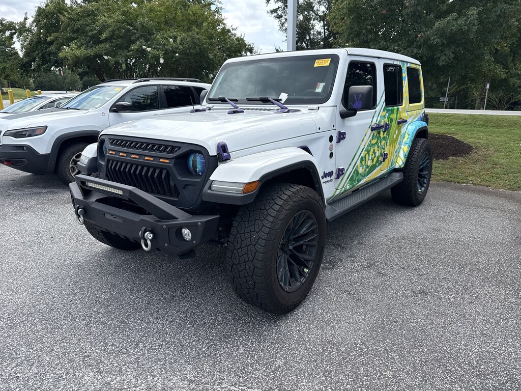 Certified 2022 Jeep Wrangler Unlimited Sahara Altitude Convertible