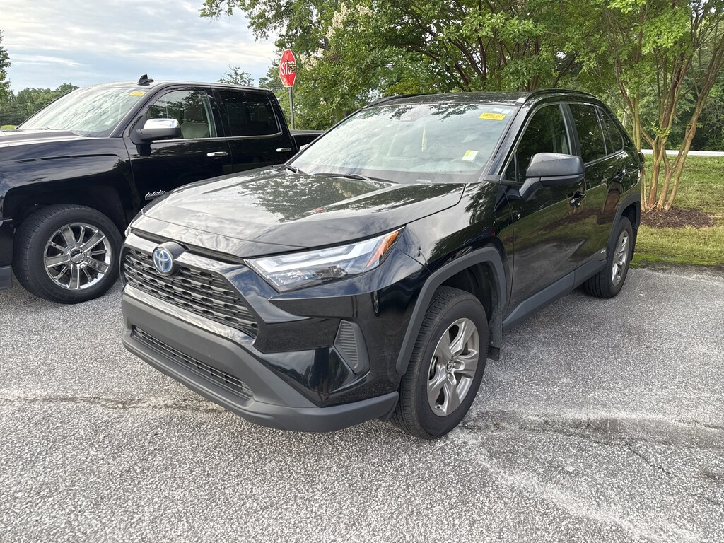 Used 2024 Toyota RAV4 Hybrid LE SUV