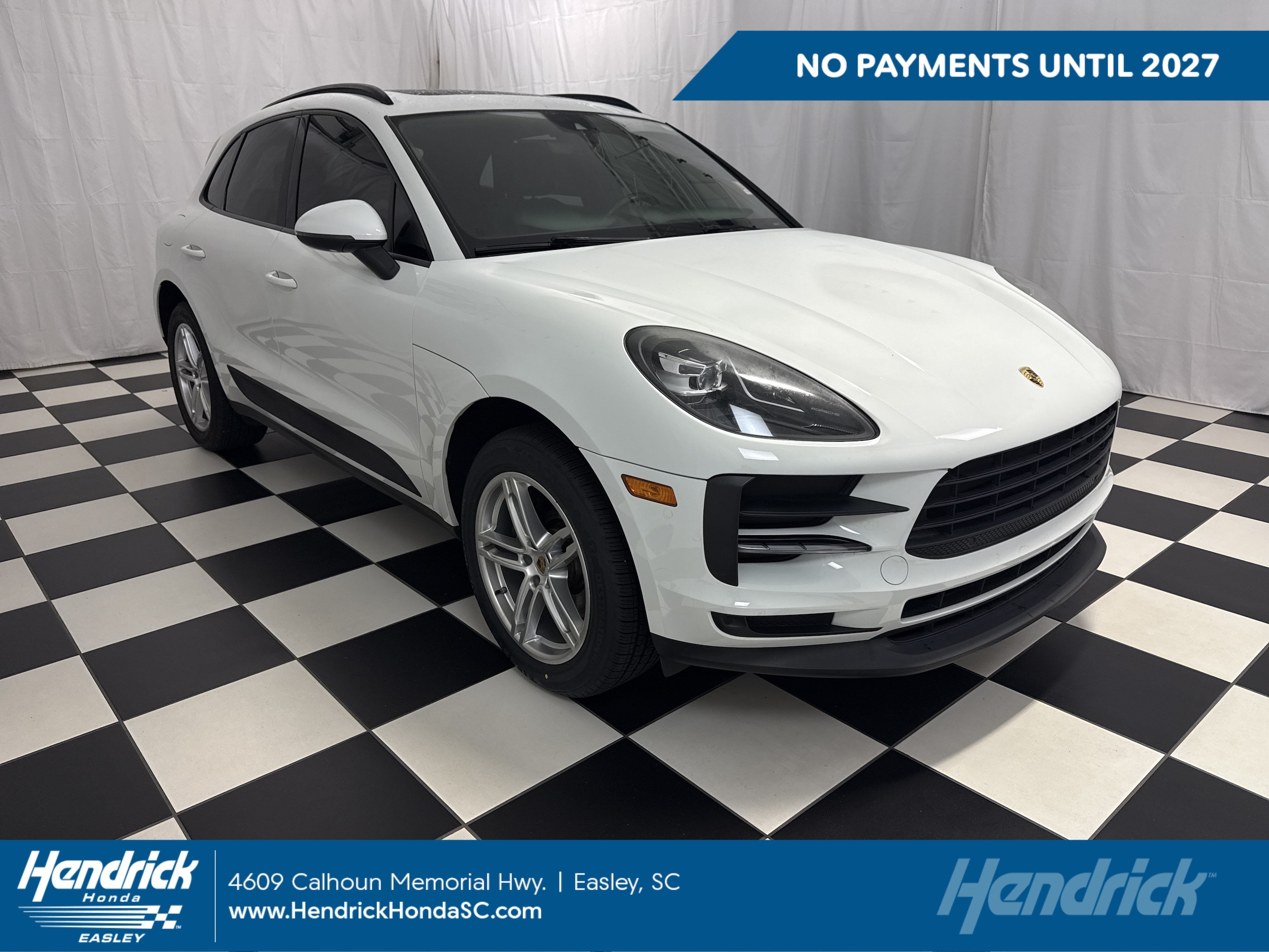 2019 Porsche Macan Base