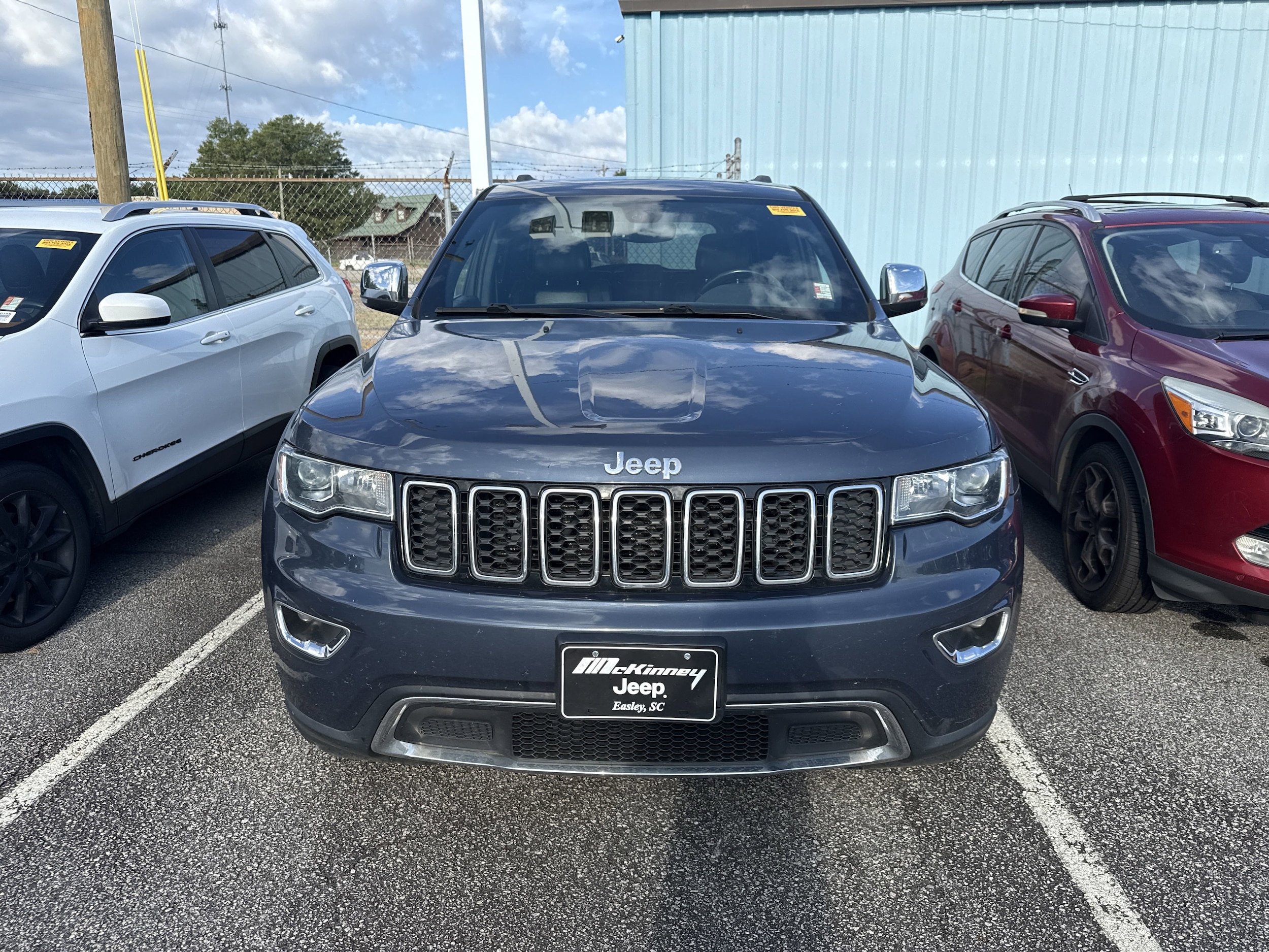 2020 Jeep Grand Cherokee Limited photo 2