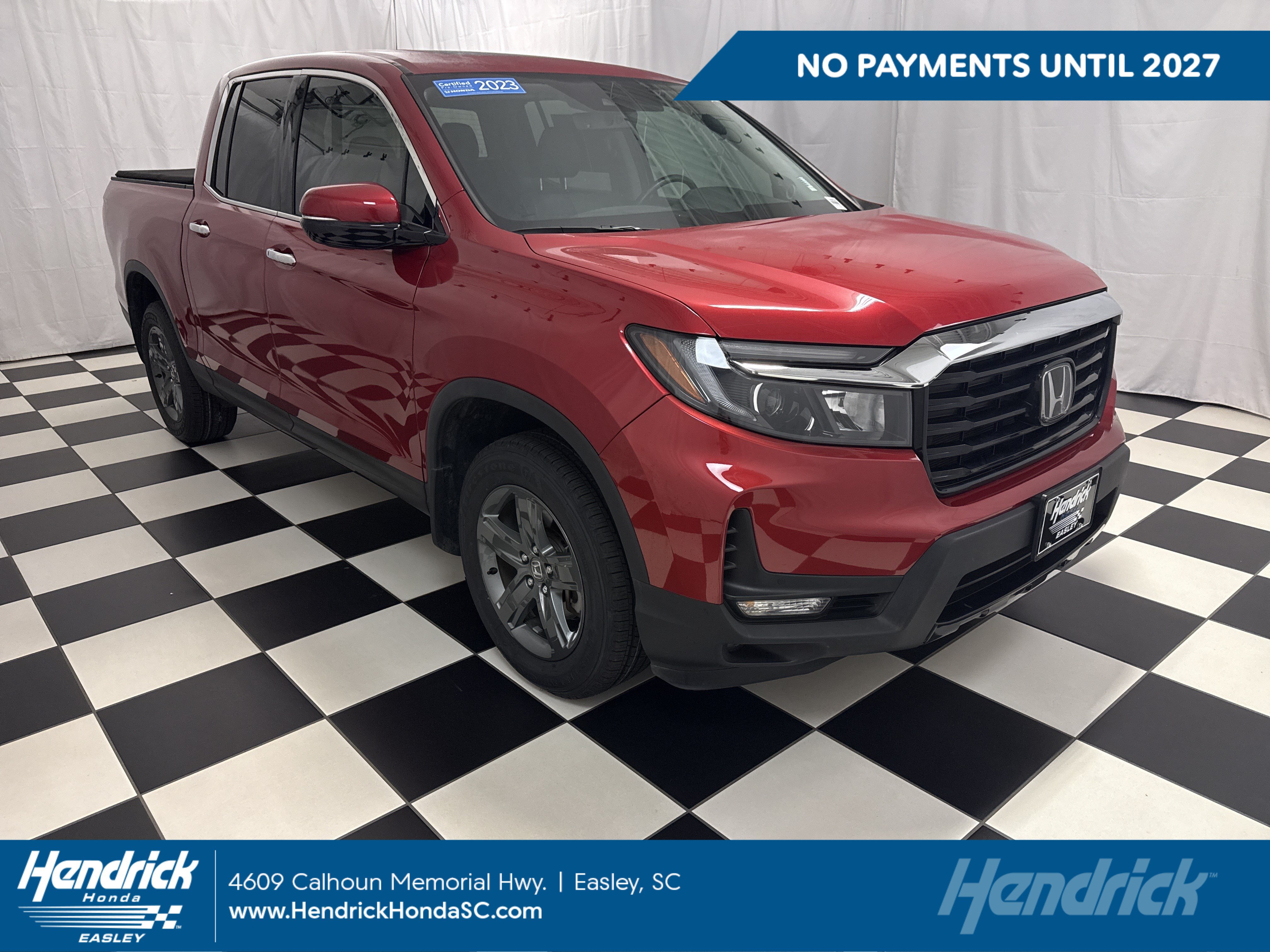  Honda Ridgeline