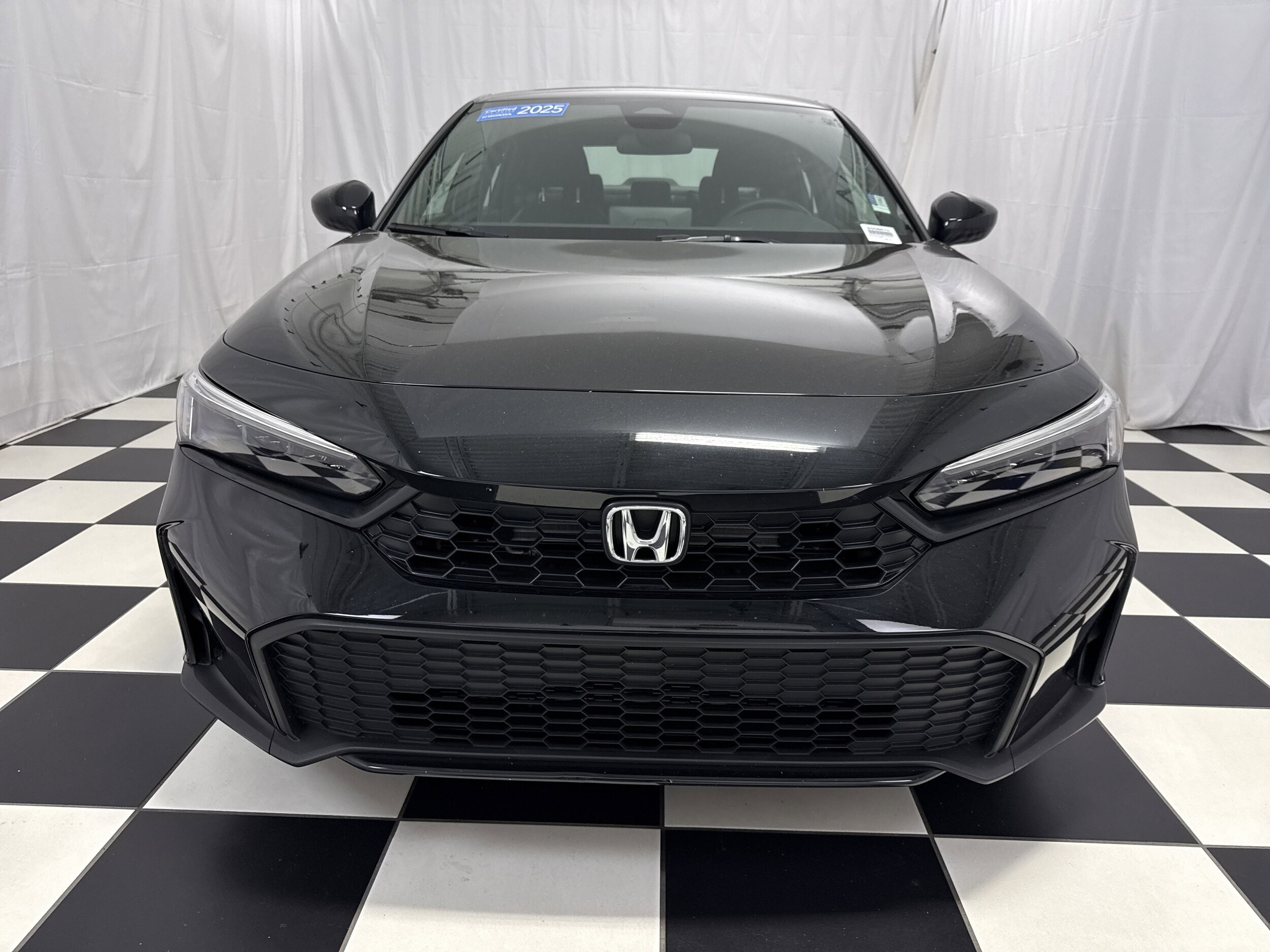 2025 Honda Civic Hybrid Sport photo 2