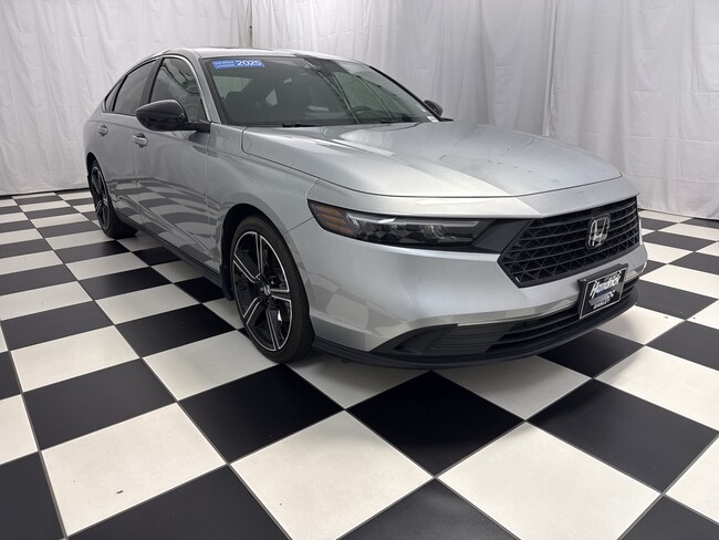 2025 Honda Accord Hybrid Sport Sedan