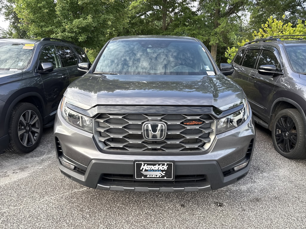 Certified 2025 Honda Ridgeline TrailSport Pickup