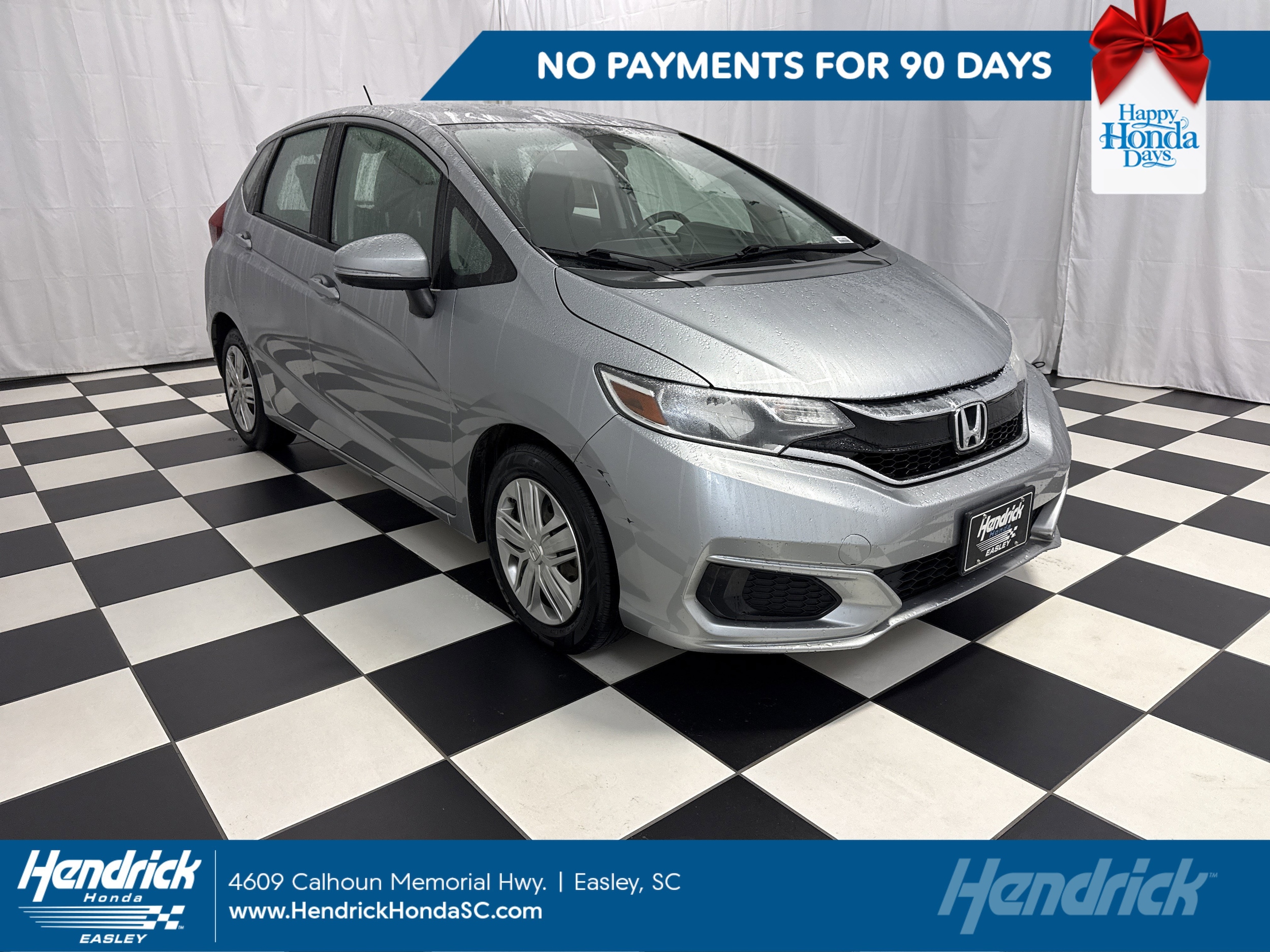 2020 Honda Fit Hatchback 