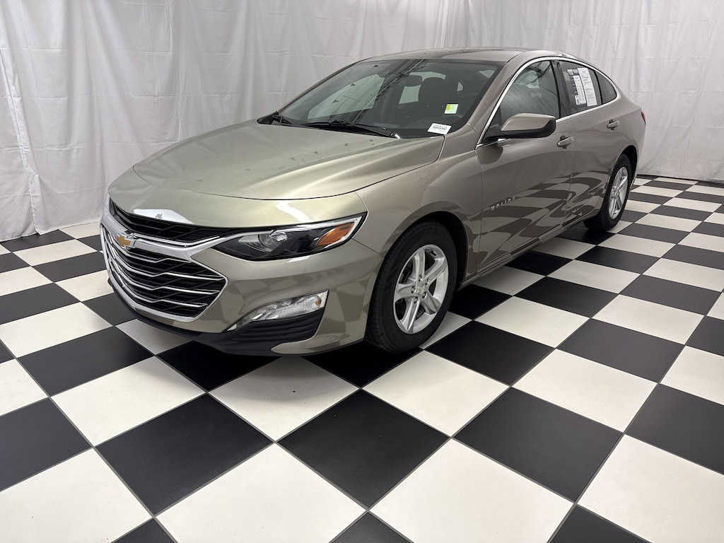 Used 2024 Chevrolet Malibu LT Sedan