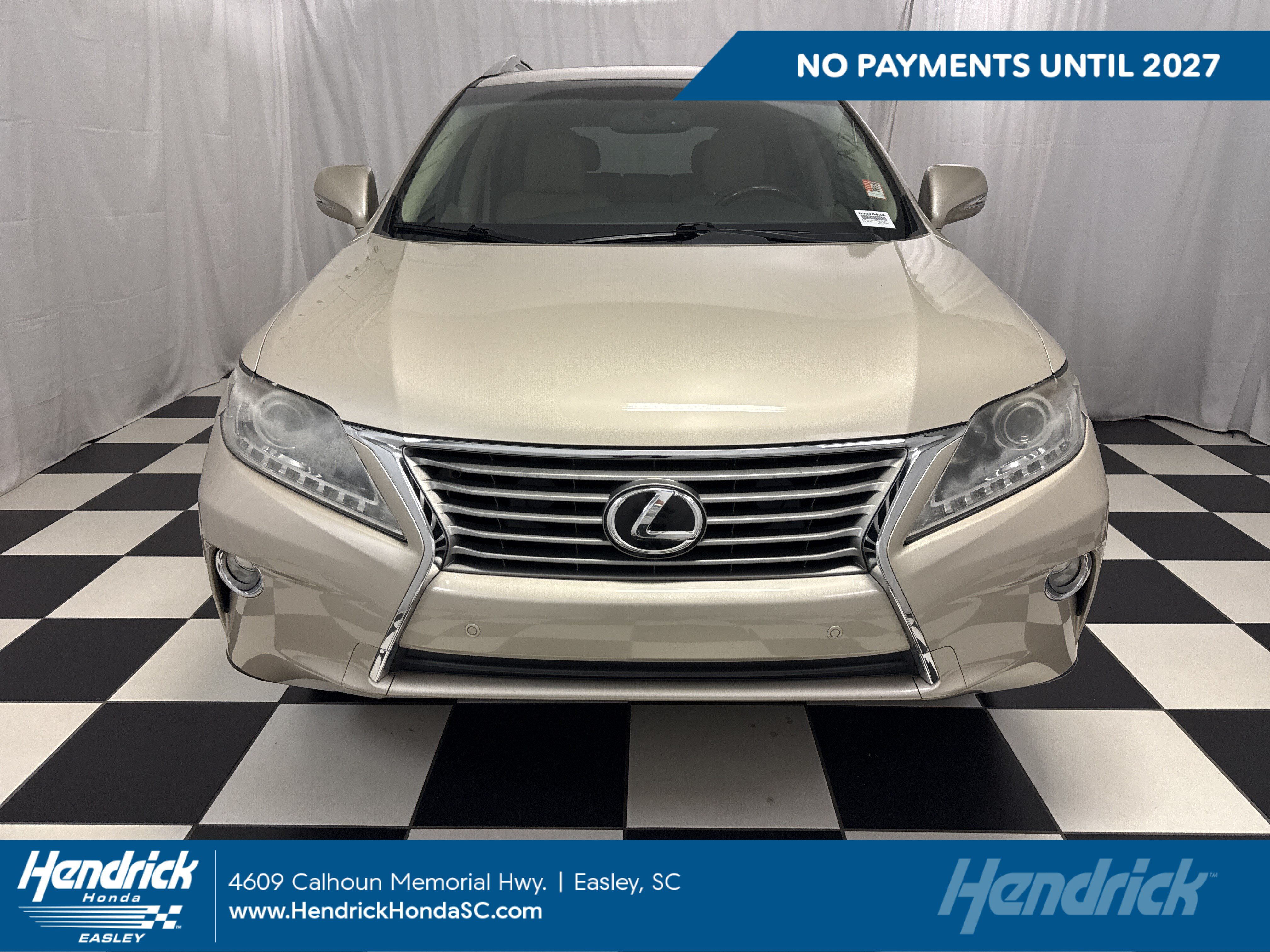 Used 2013 Lexus RX 350 SUV
