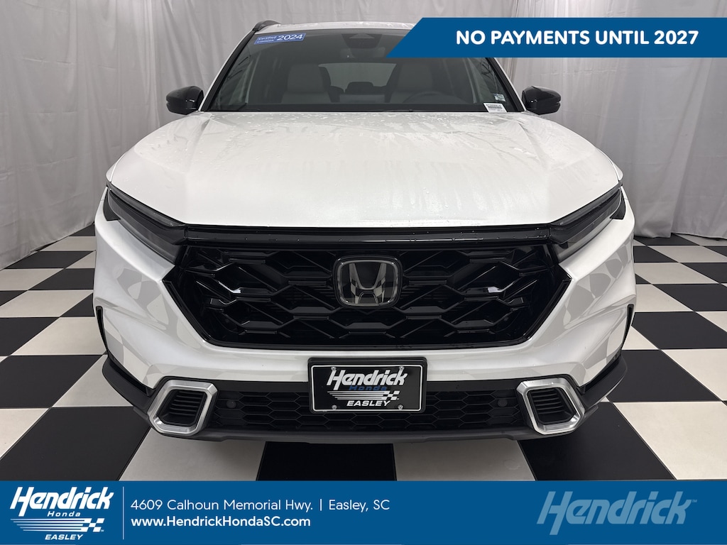Certified 2024 Honda CR-V Hybrid Sport Touring SUV