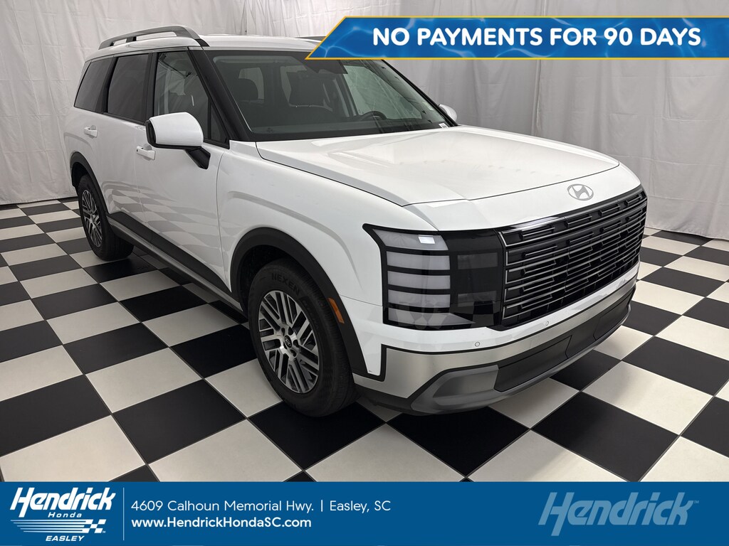 Used 2026 Hyundai Palisade SEL 7P SUV