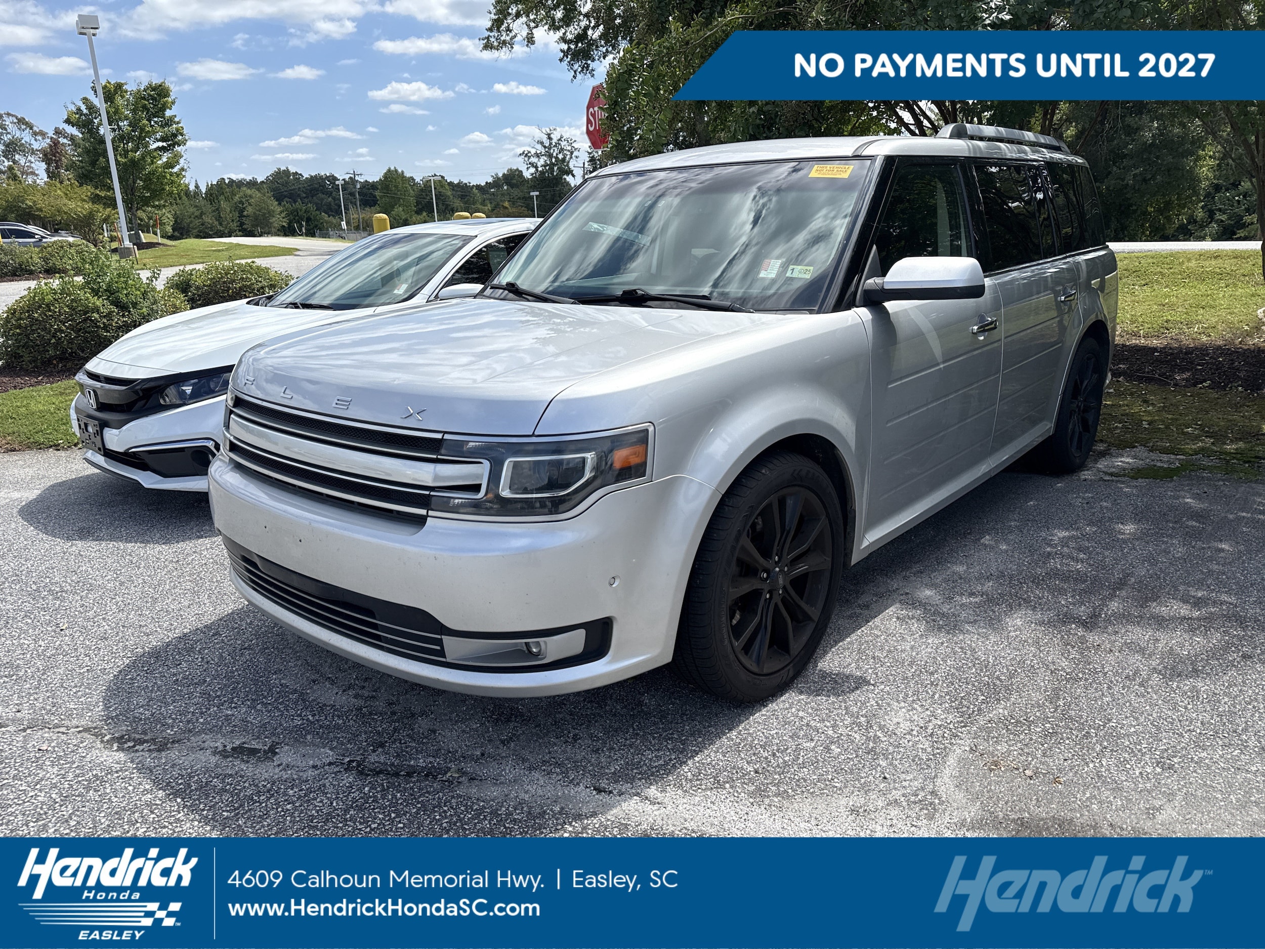 2013 Ford Flex Limited W/EcoBoost