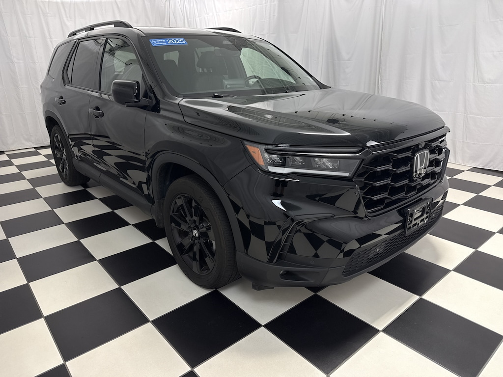 Certified 2025 Honda Pilot Black Edition SUV