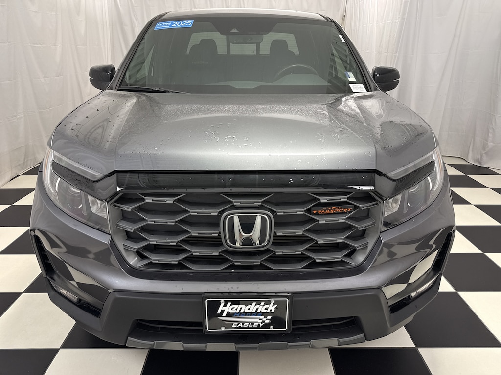 Certified 2025 Honda Ridgeline TrailSport Pickup