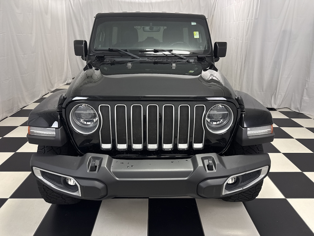 Used 2019 Jeep Wrangler Unlimited Sahara Convertible
